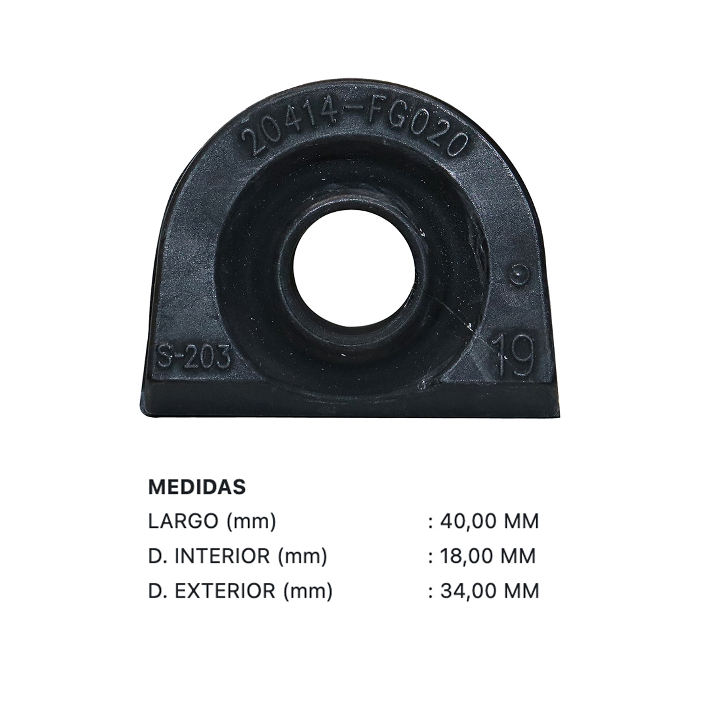 Gomas Barra Estabilizadora Subaru Legacy 2003-2008 2