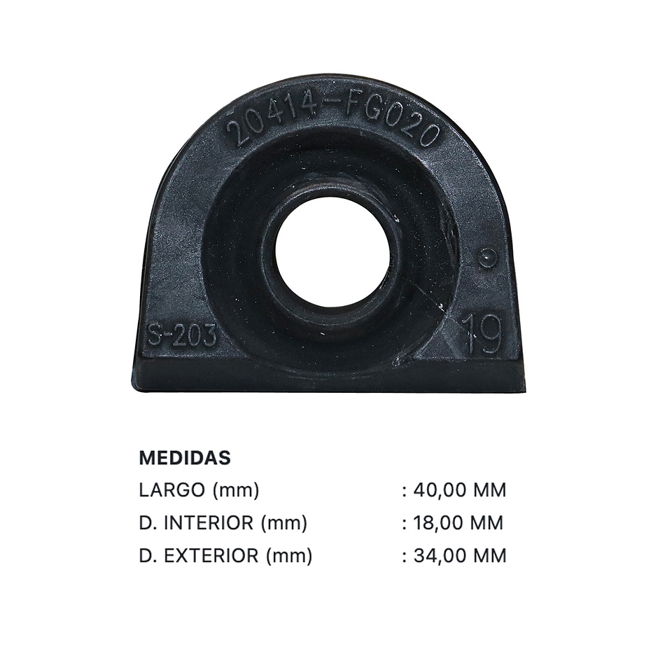 Gomas Barra Estabilizadora Subaru Legacy 2003-2008 2