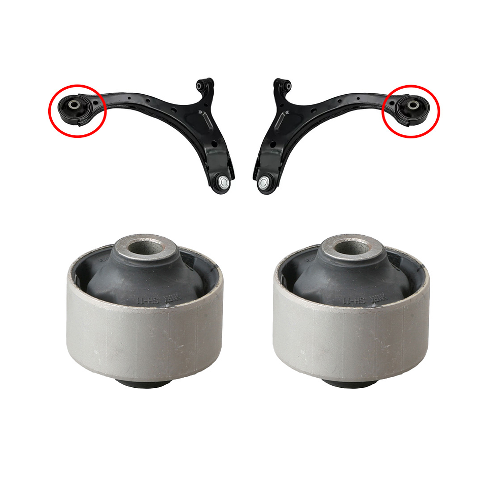 Bujes Bandeja Delantera Hyundai Santa Fe 2006-2011 Corea 3