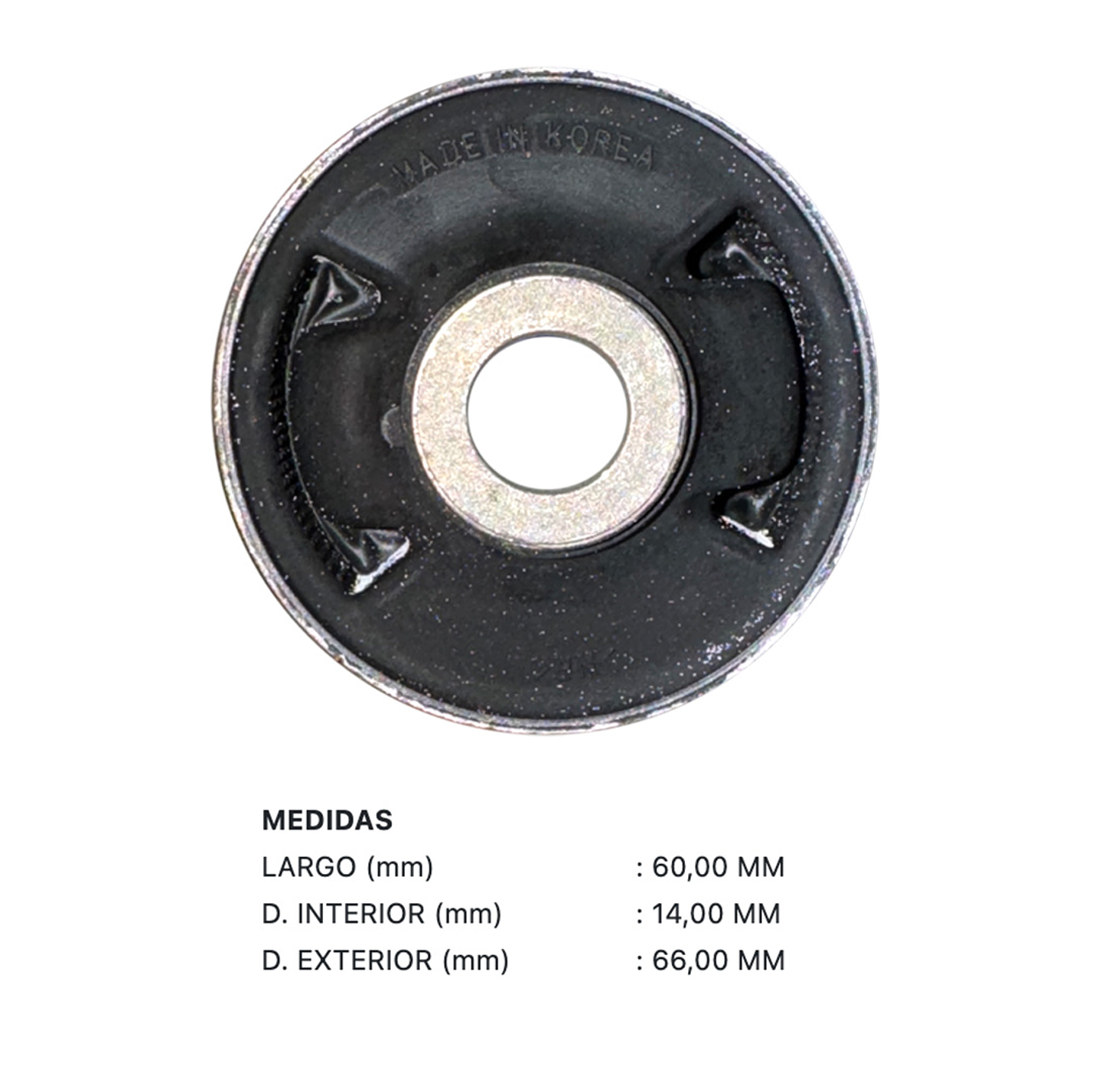 Bujes Bandeja Delantera Hyundai Santa Fe 2006-2011 Corea 2