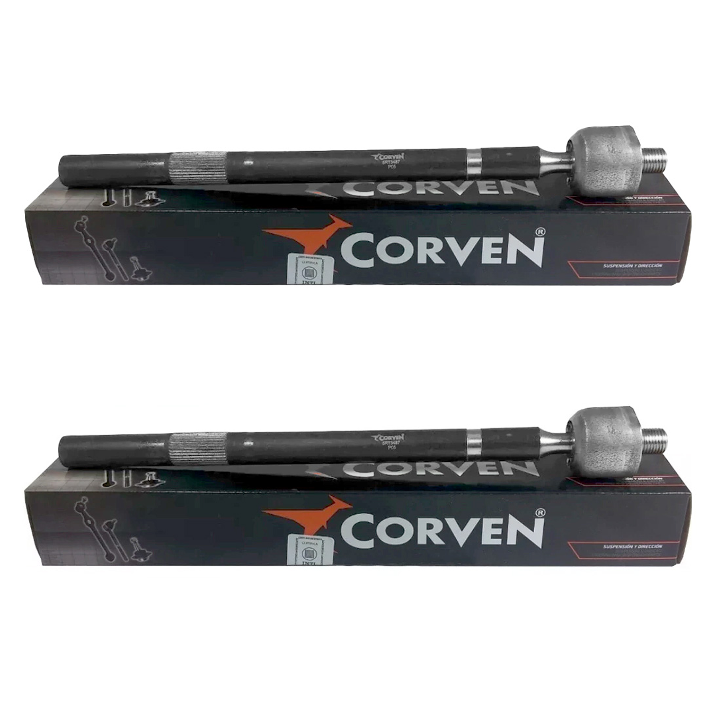 Axiales Dirección Corven  Peugeot 206 | 1999-2009 2