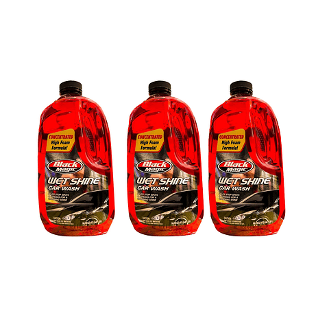Shampoo Para Autos Concentrado Black Magic 1,9L  