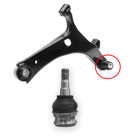 Rotulas Subaru Impreza 1993-2016 PAR