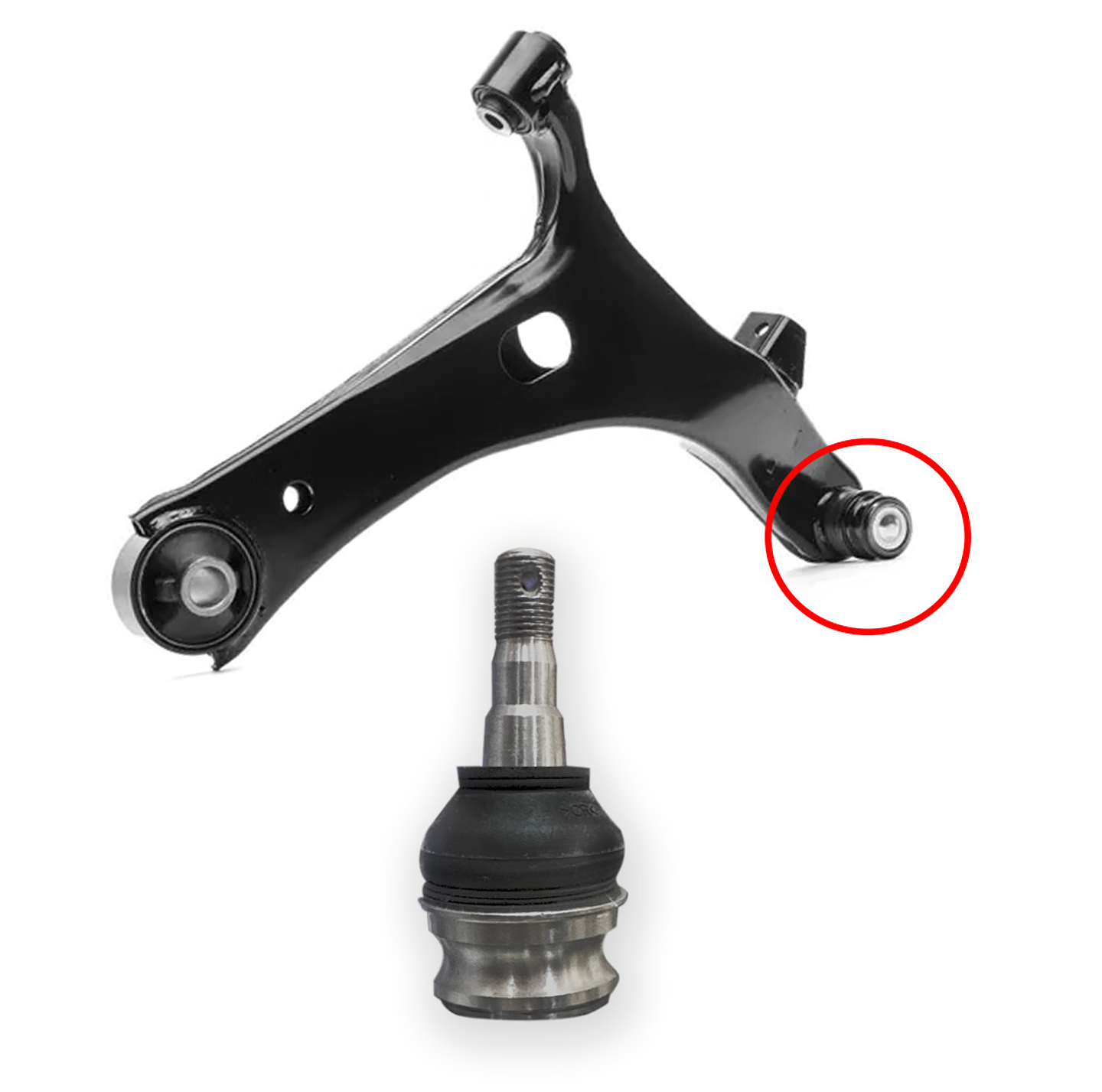 Rotulas de bandeja Subaru Outback 1996-2021 PAR 4