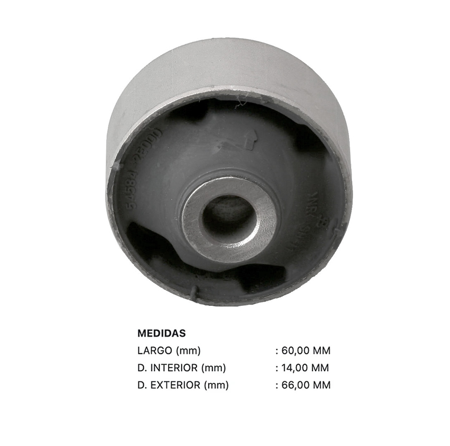 Bujes Bandeja Hyundai Santa Fe 2006 2011 Calidad Original 3