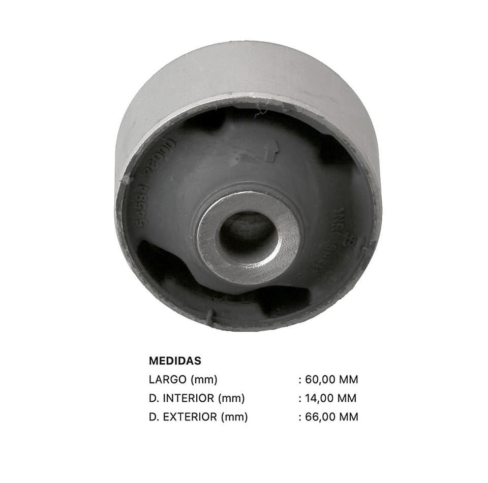 Bujes Bandeja Hyundai Santa Fe 2006 2011 Calidad Original 3