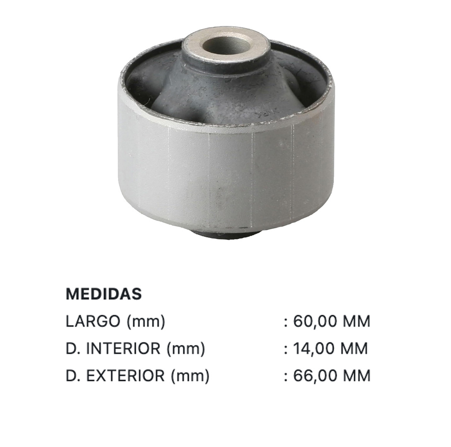 KIT Bujes Bandejas Delantera Kia Magentis 2006-2010 3