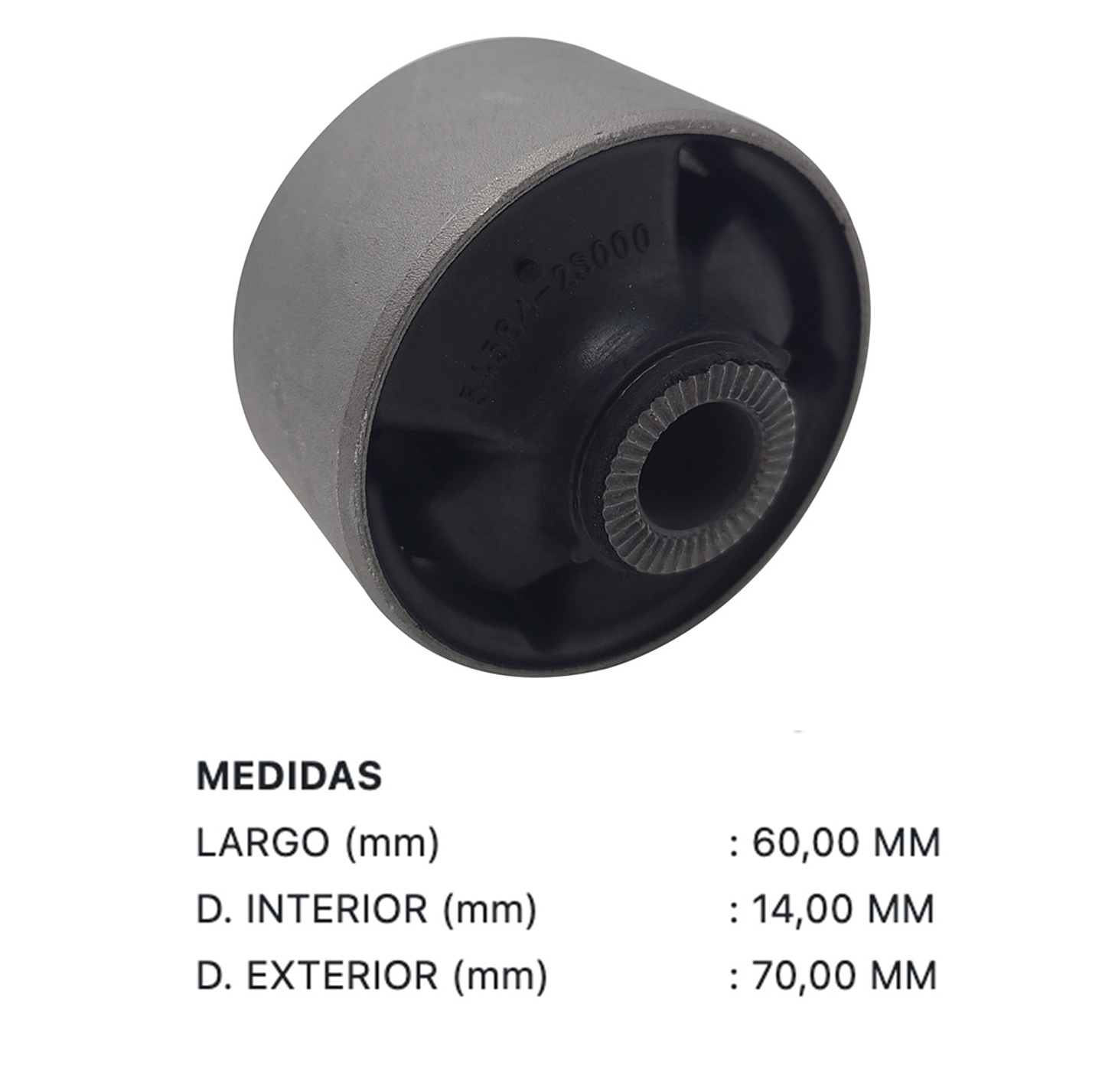 Bujes de bandeja Kia Cerato 2015-2018 Calidad Original 2