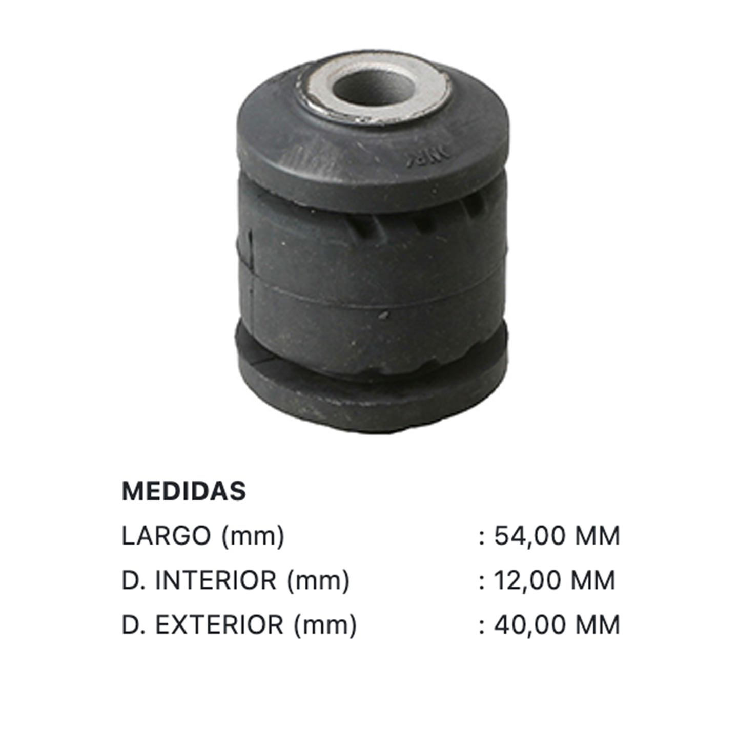 Bujes de bandeja Kia Cerato 2015-2018 Calidad Original 3