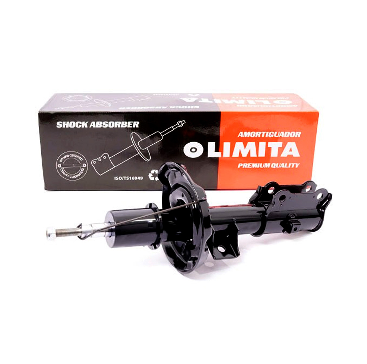 Amortiguador Olimita  Kia Rio 3-4 | 2012-2021 Con fuelle 4