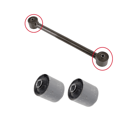 Bujes Brazo tensor Trasero Kia Carnival 1998-2007 bandeja