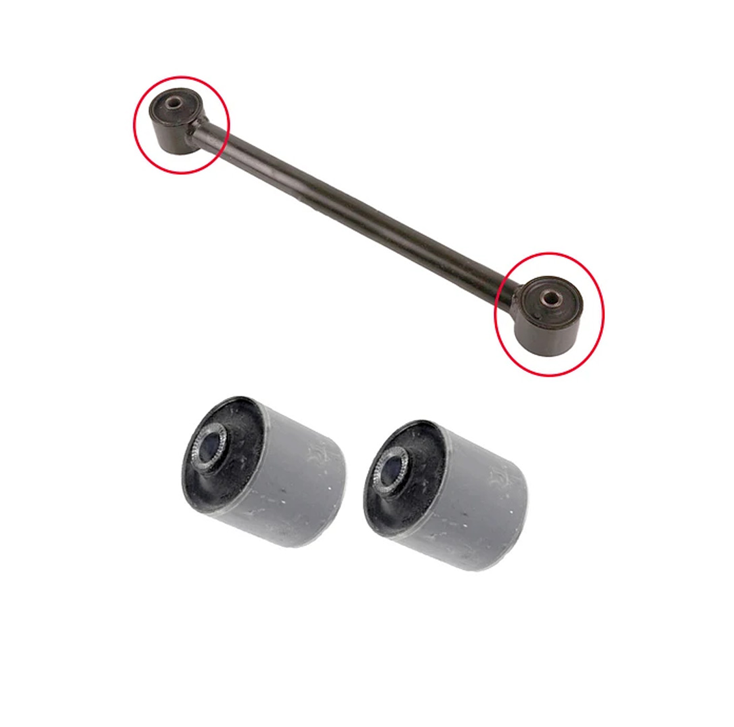 Bujes Brazo tensor Trasero Kia Carnival 1998-2007 bandeja 1