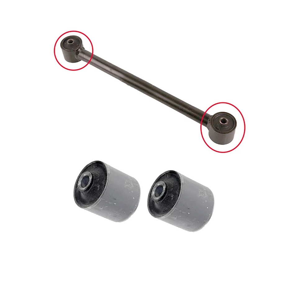 Bujes Brazo tensor Trasero Kia Carnival 1998-2007 bandeja 1