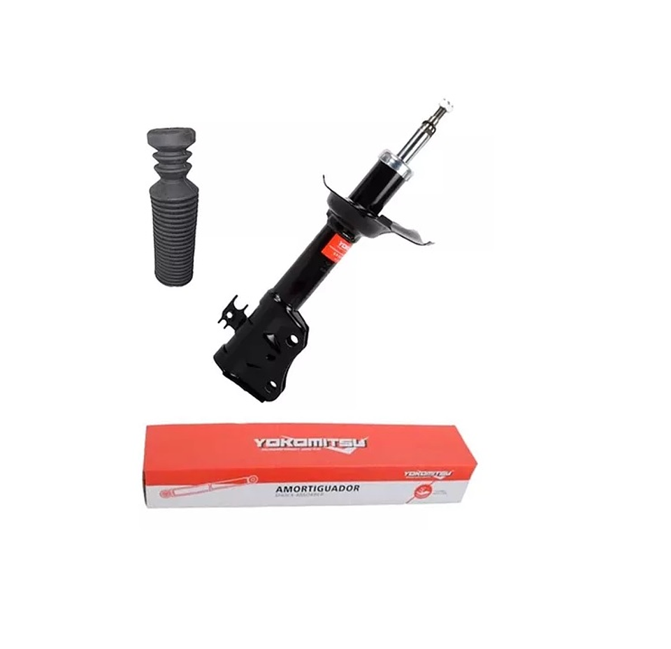 Amortiguador Delantero Yaris Sport  1999-2005 Con Fuelle 3