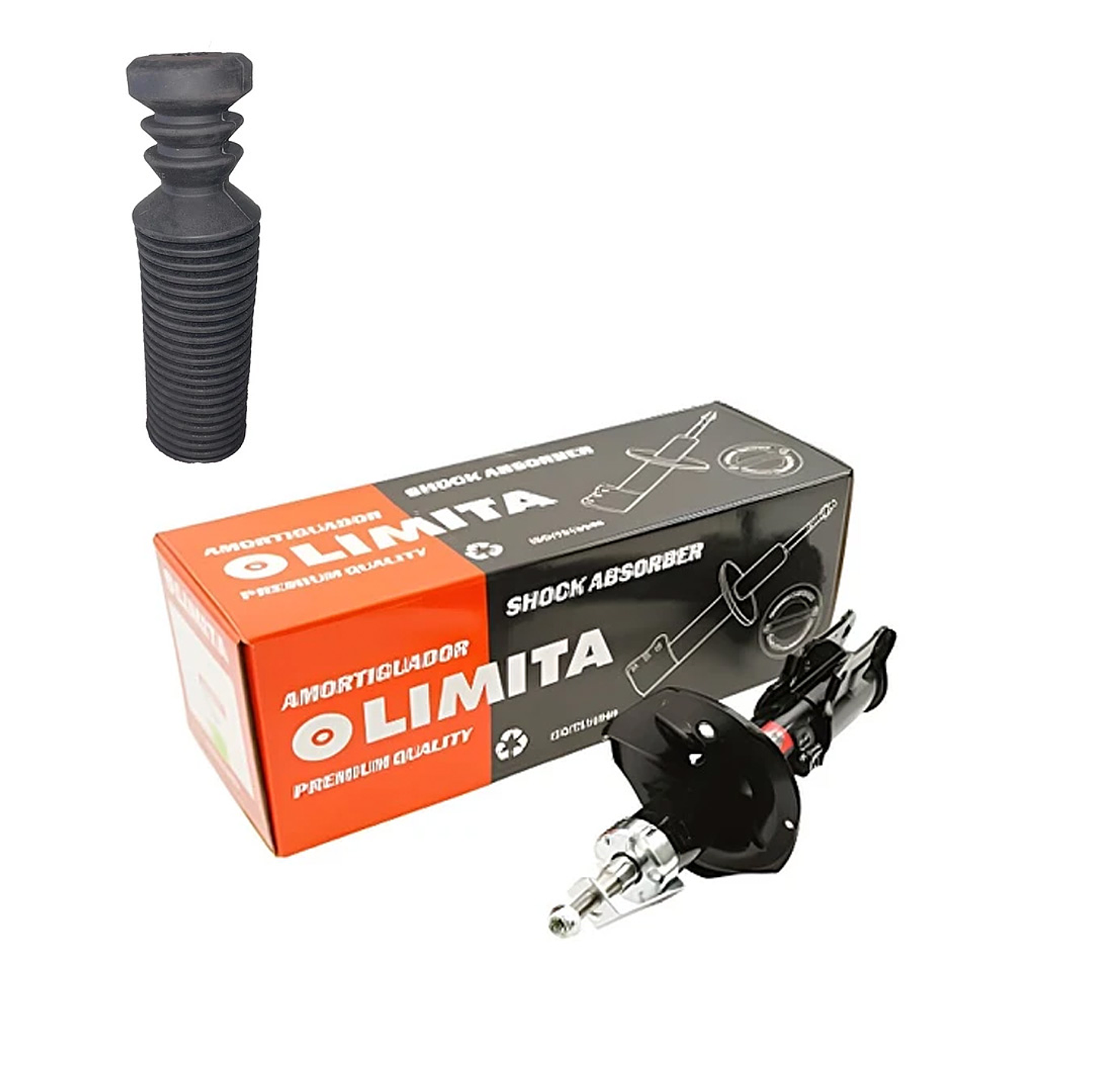 Amortiguador Delantero Accent Prime 2000-2006 Con fuelle 4