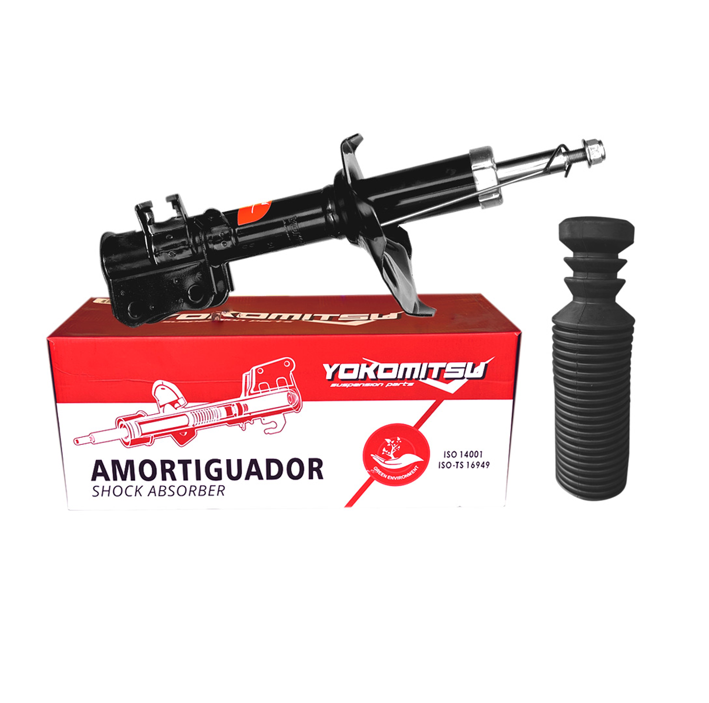 Amortiguador Delantero Suzuki Baleno 1995-2006 Con Fuelle 2