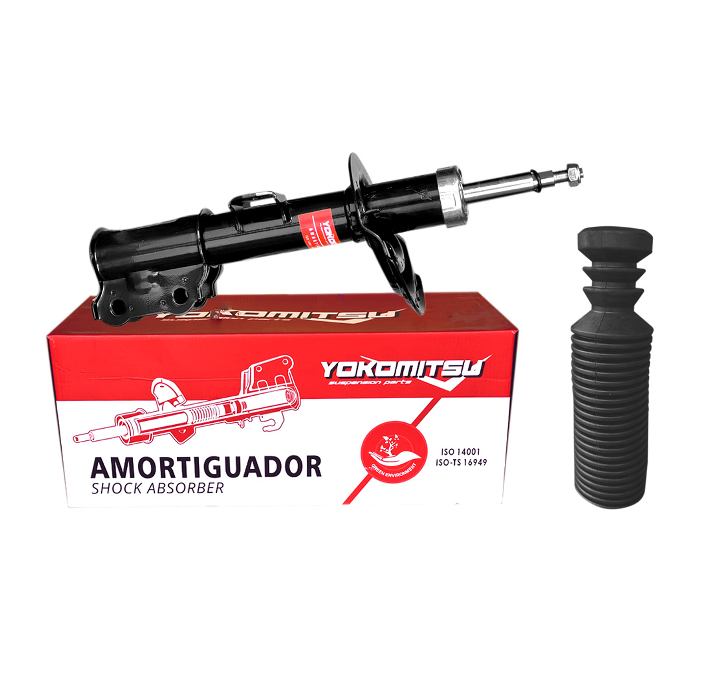 Amortiguador Delantero Hyundai Elantra  2011-2016 Con fuelle 5