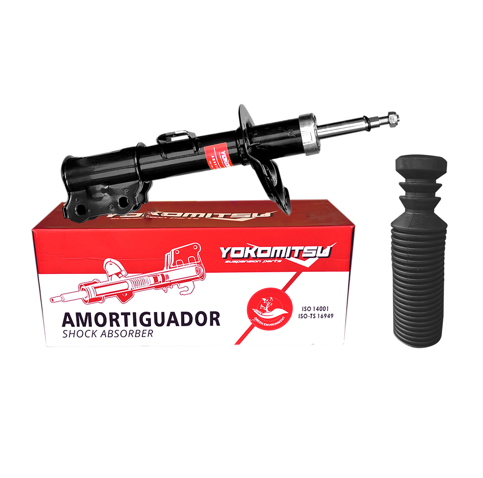 Amortiguador Delantero Hyundai Elantra  2011-2016 Con fuelle 5