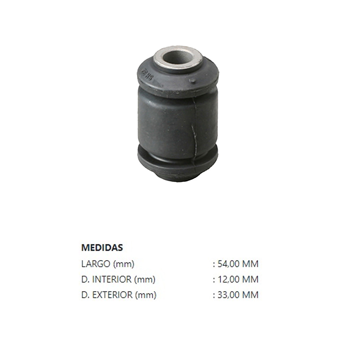 Bujes Bandeja Delantera Hyundai Accent RB 2011- 2020 2