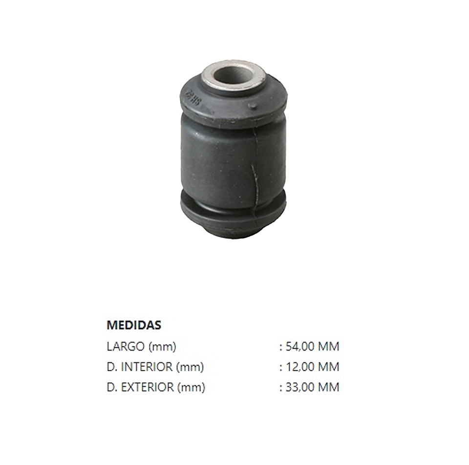 Bujes Bandeja Delantera Hyundai Accent RB 2011- 2020 2