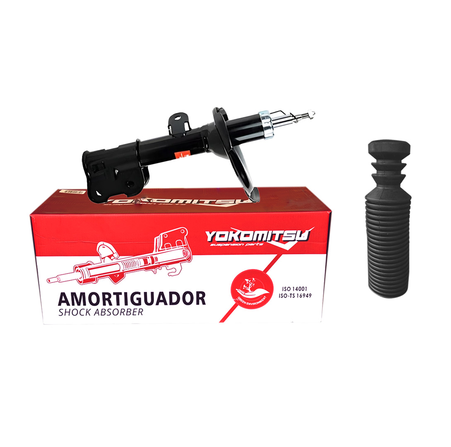 Amortiguador Yokomitsu Hyundai Trajet |  2017-2020 | Con fuelle 2