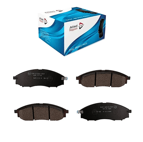 ZNA Oting 2012 2013 Pastillas de freno Delanteras