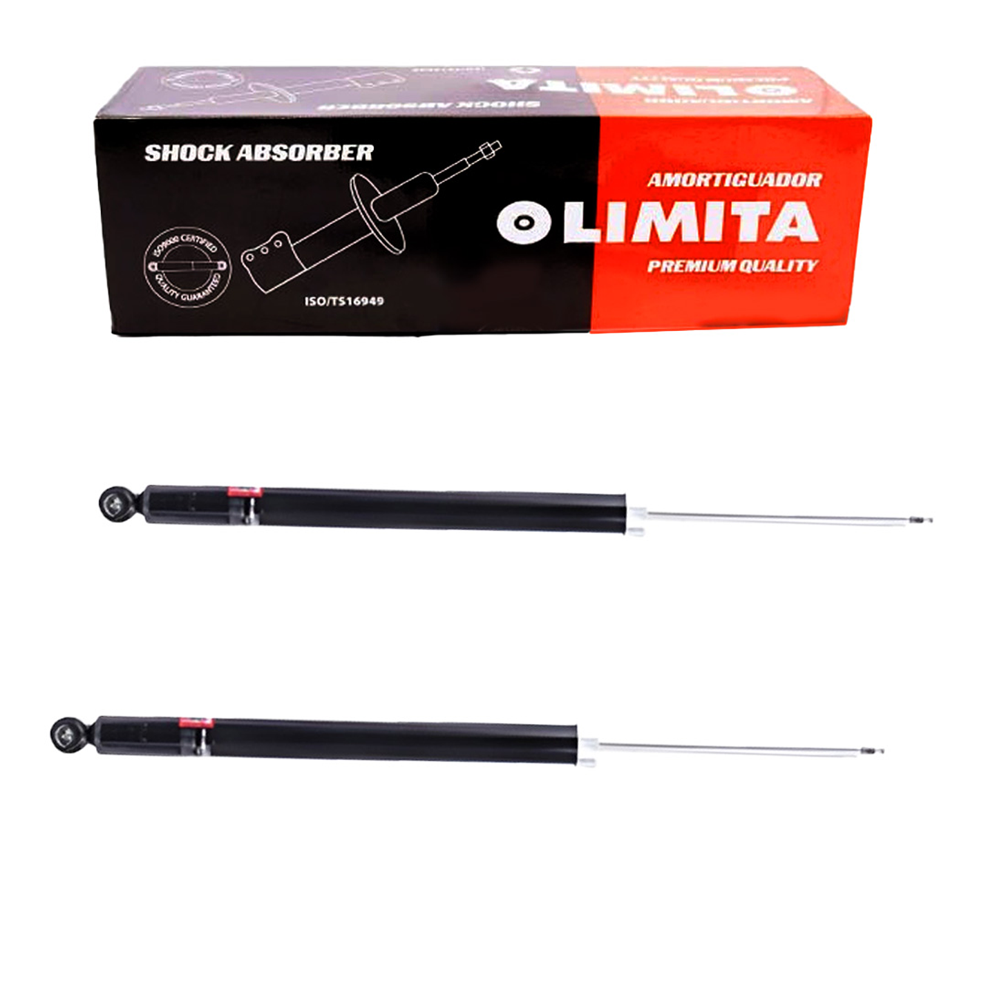 Amortiguador Trasero Mazda 3 2003- 2010 2