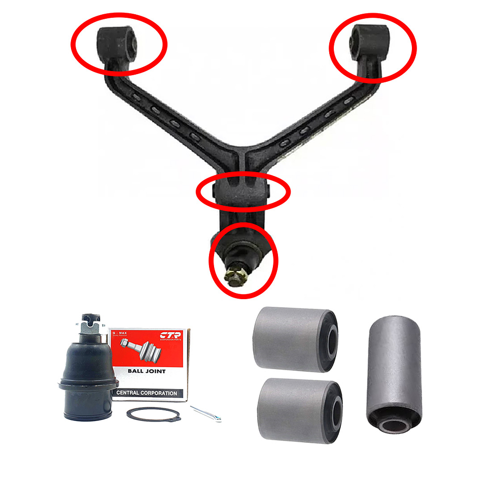 Kit de bujes Bandeja inferior Kia Besta Pregio 1995-2006   1