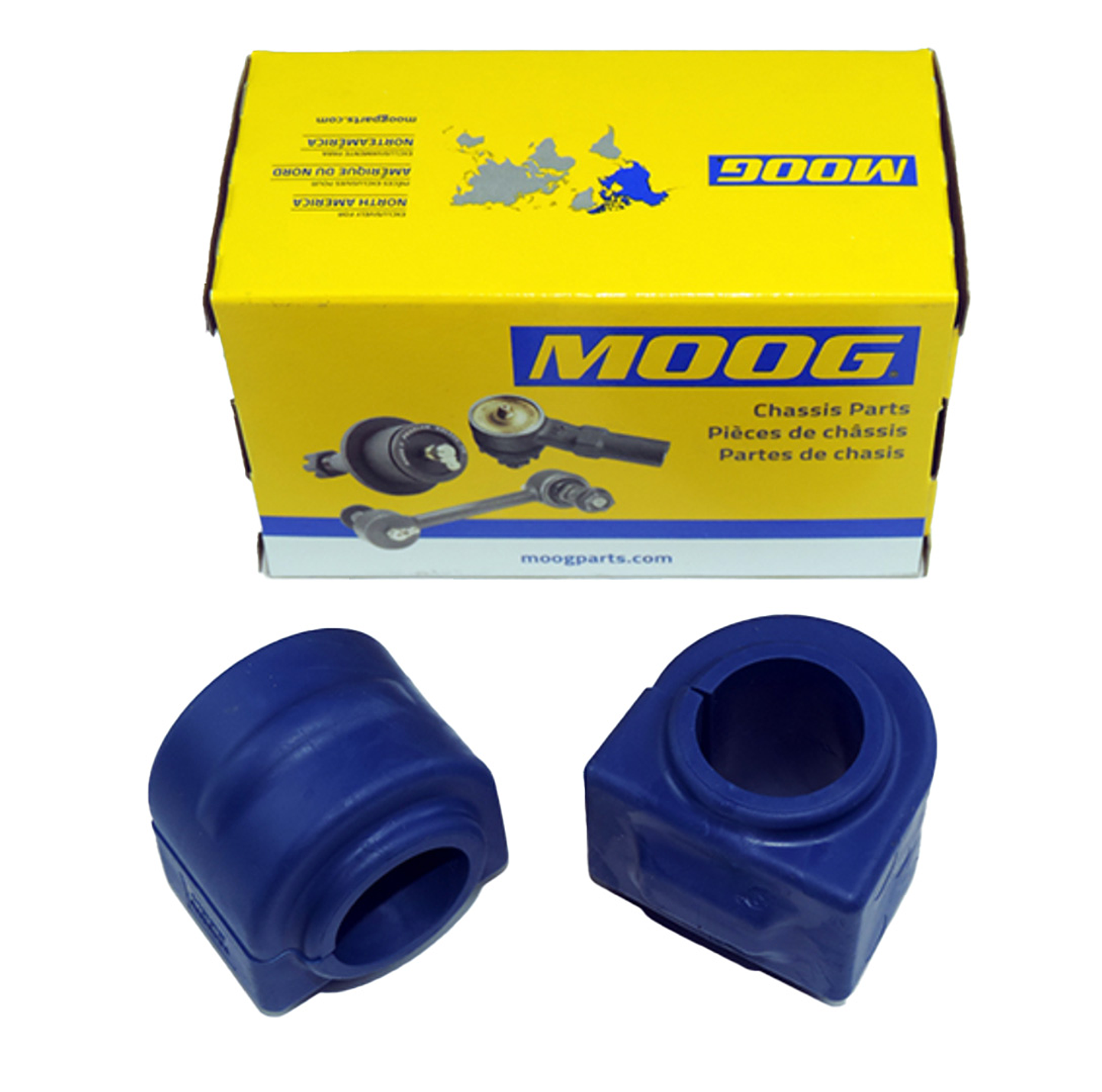 Chevrolet Traverse 2009-2017 Gomas de Barra Estabilizadora delantera  1