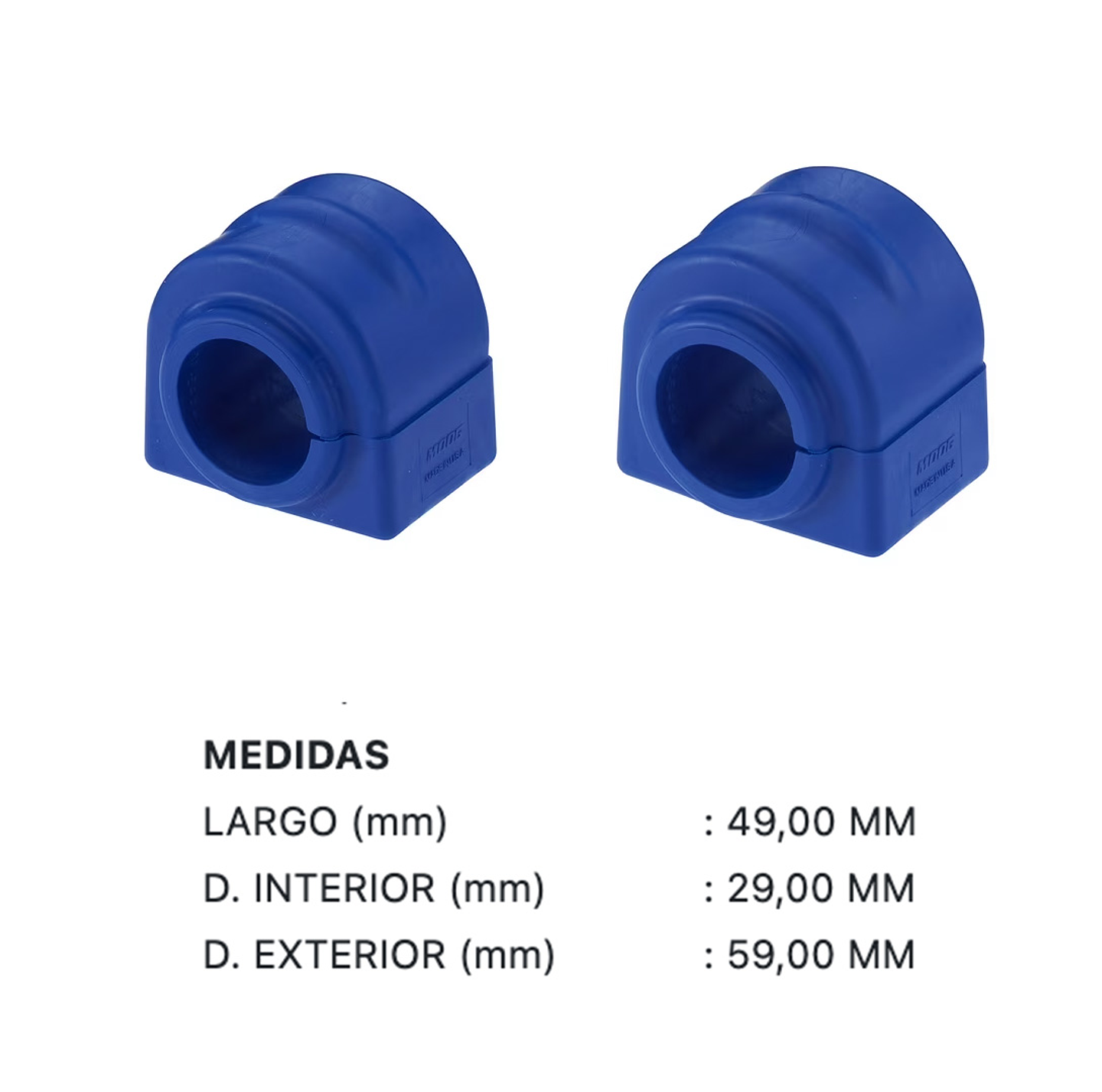 Chevrolet Traverse 2009-2017 Gomas de Barra Estabilizadora delantera  3