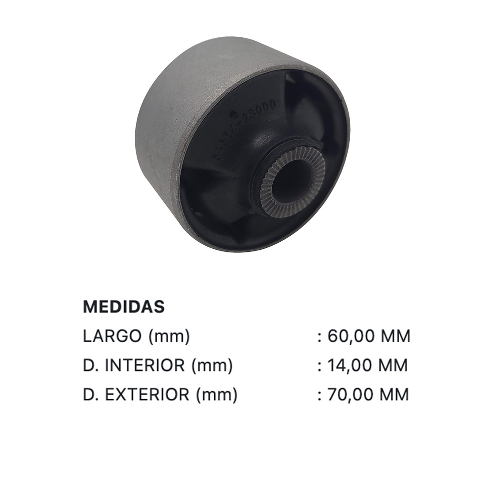 Bujes Bandeja Kia Sorento 2010-2017 Calidad Original 2