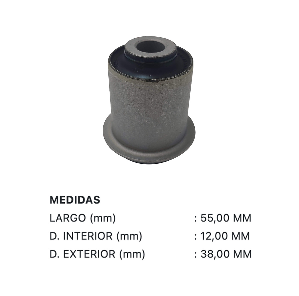 Bujes Bandeja Kia Sorento 2010-2017 Calidad Original 3