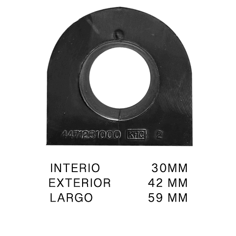 Gomas de barra estabilizadores Actyon Sport 2006 2011