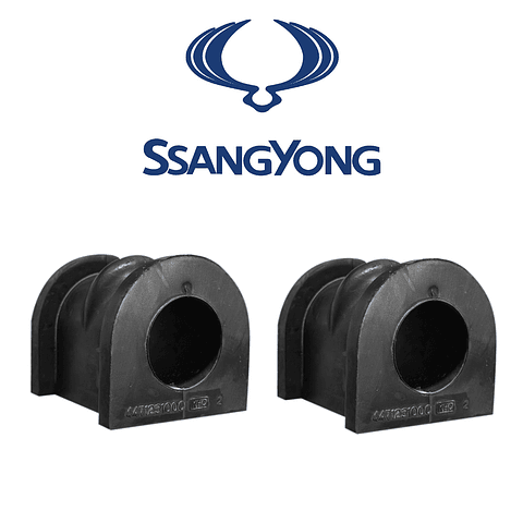 Gomas de barra estabilizadores Actyon Sport 2006 2011