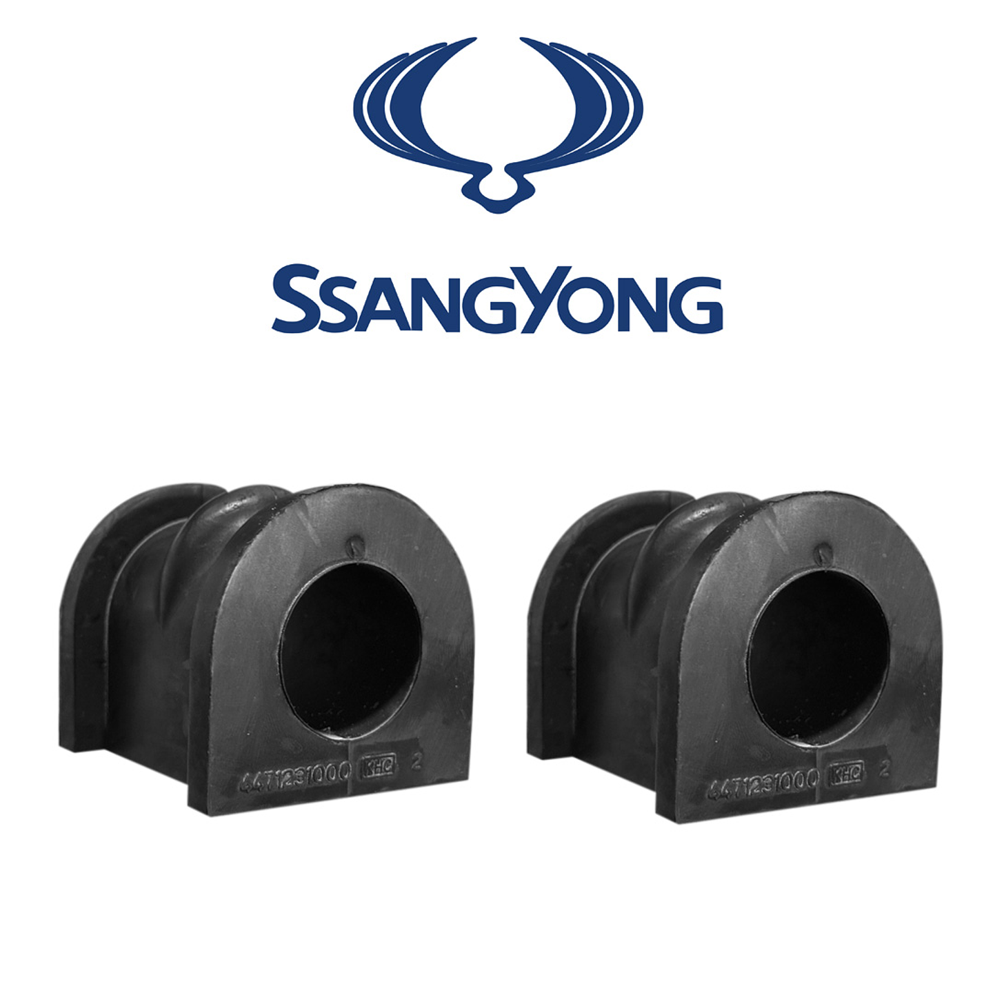 Gomas de barra estabilizadores Actyon Sport 2006 2011 1