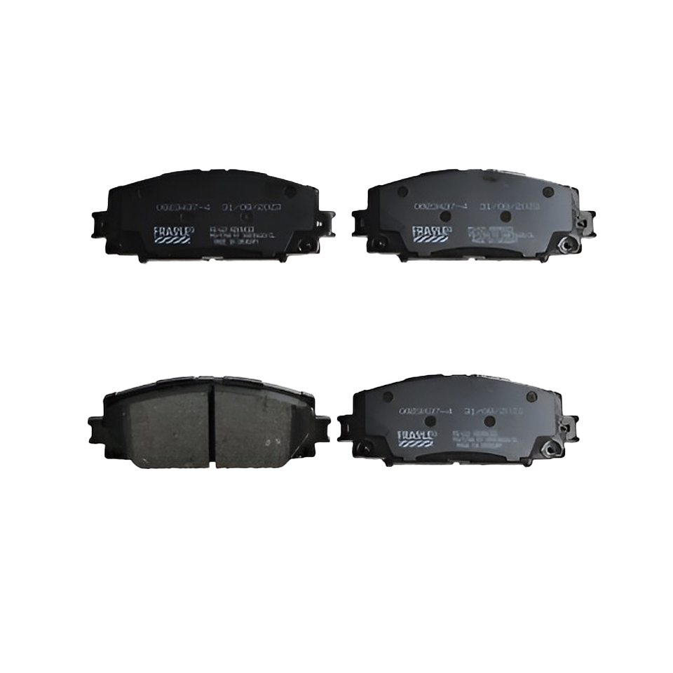 Pastillas de Freno Toyota Yaris y Yaris Sport 2006-2014 3