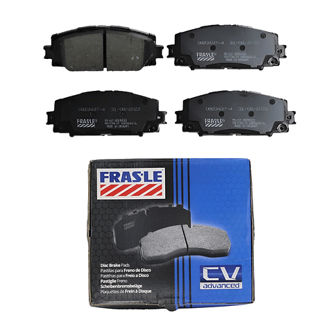 Pastillas de Freno Toyota Yaris y Yaris Sport 2006-2014