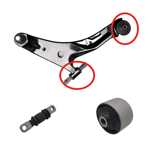 Bujes de Bandeja Santa Fe 2000-2006 Calidad Original