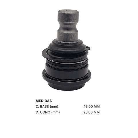 Rotula Bandeja Hyunda Santa fe 2000-2006