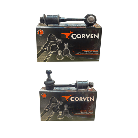 Hyundai Accent 2000-2005 Bieletas Traseras PAR