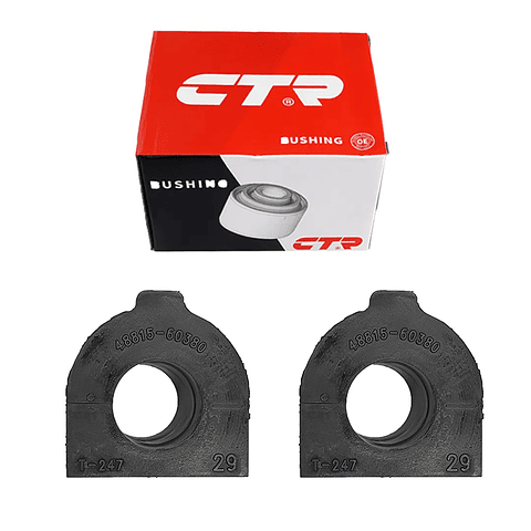 Toyota 4Runner 2010-2018 Gomas De barra delantera 