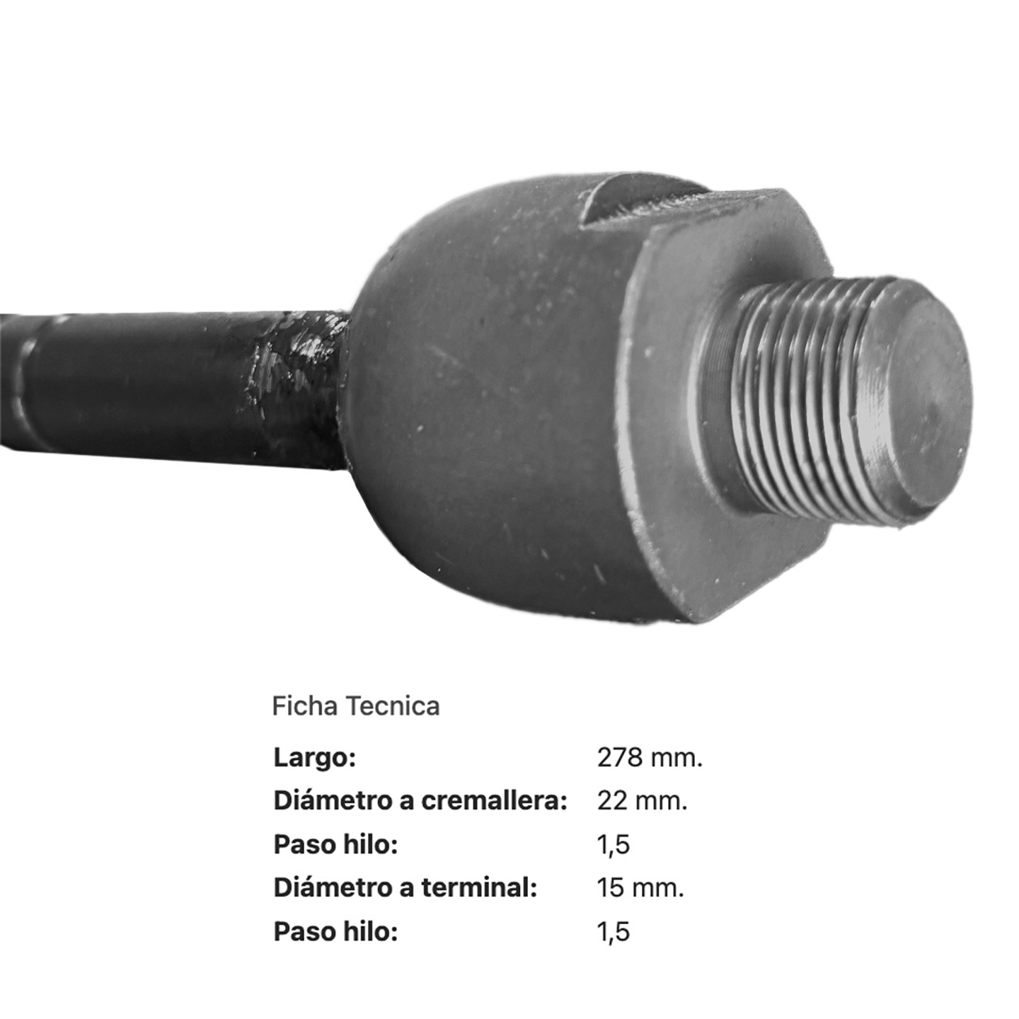 Axiales Dirección Corven  Toyota Land Cruisier Prado | 2002-2010 2
