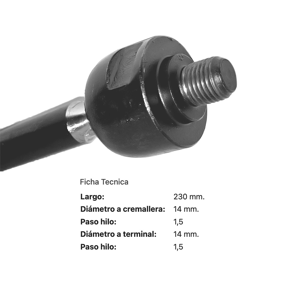 Axiales Dirección Corven Mazda 2 | 2008-2015  2