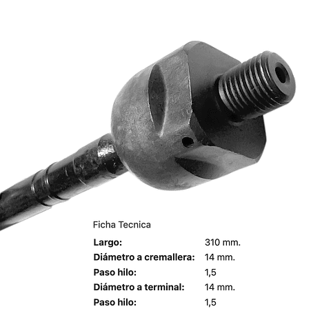 Axiales Dirección Corven Subaru Forester | 1997-2002 