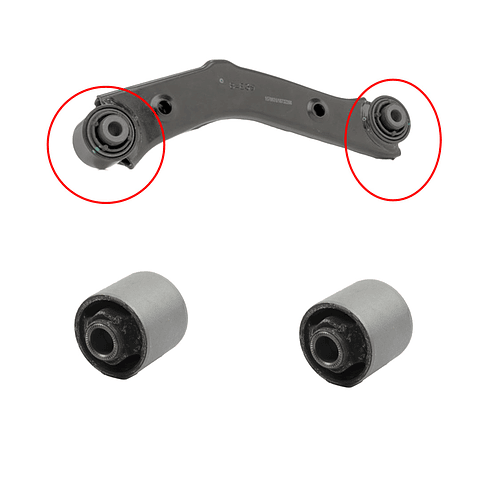 Bujes de bandeja superior trasera Hyundai Tucson 1999-2015