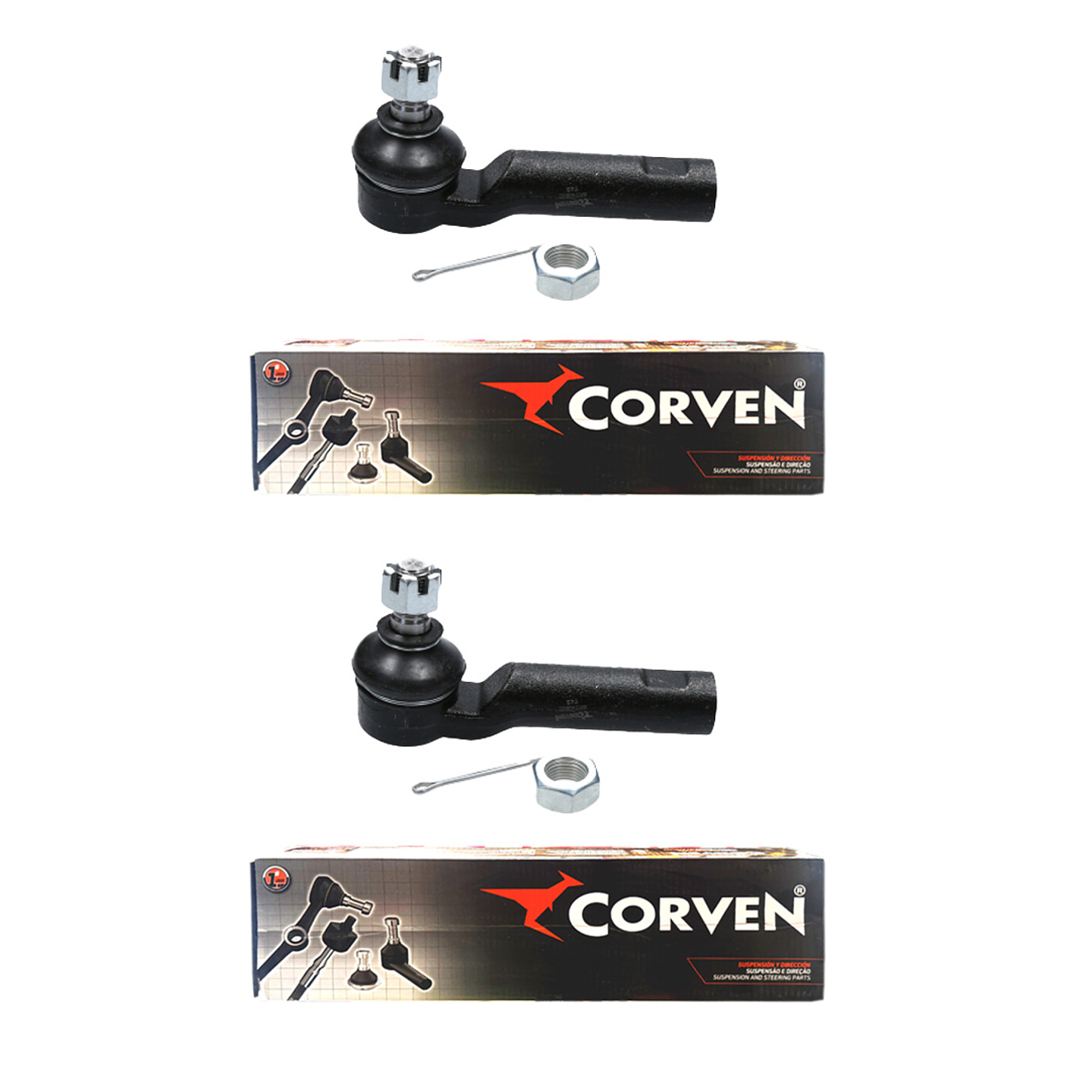 Terminales de Dirección Corven Toyota Land Cruisier Prado/ FJ 2010-2021 1