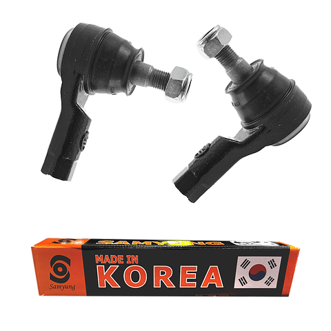 Terminales de Dirección Samyung Chevrolet Spark GT 1.2 2010-2019