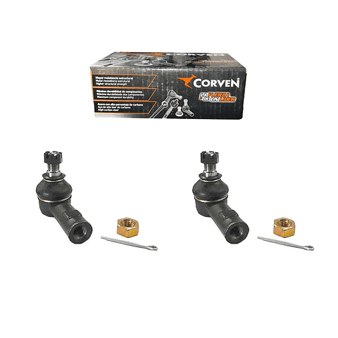 Terminales Exterior de Dirección Corven Chevrolet LUV 4WD/2WD | 1989-2005
