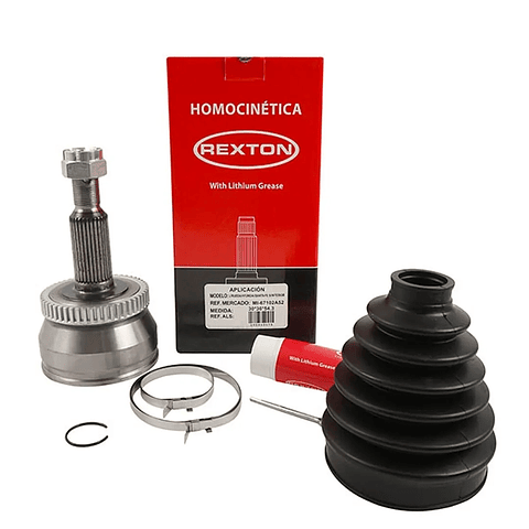 Homocinética de Rueda Rexton Hyundai Santa Fe 2000-2010 30x36x54 ABS 52