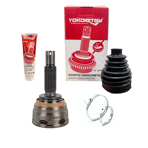 Homocinética  Kia Rio JB 2006-2011 Yokomitsu | 25x23x50